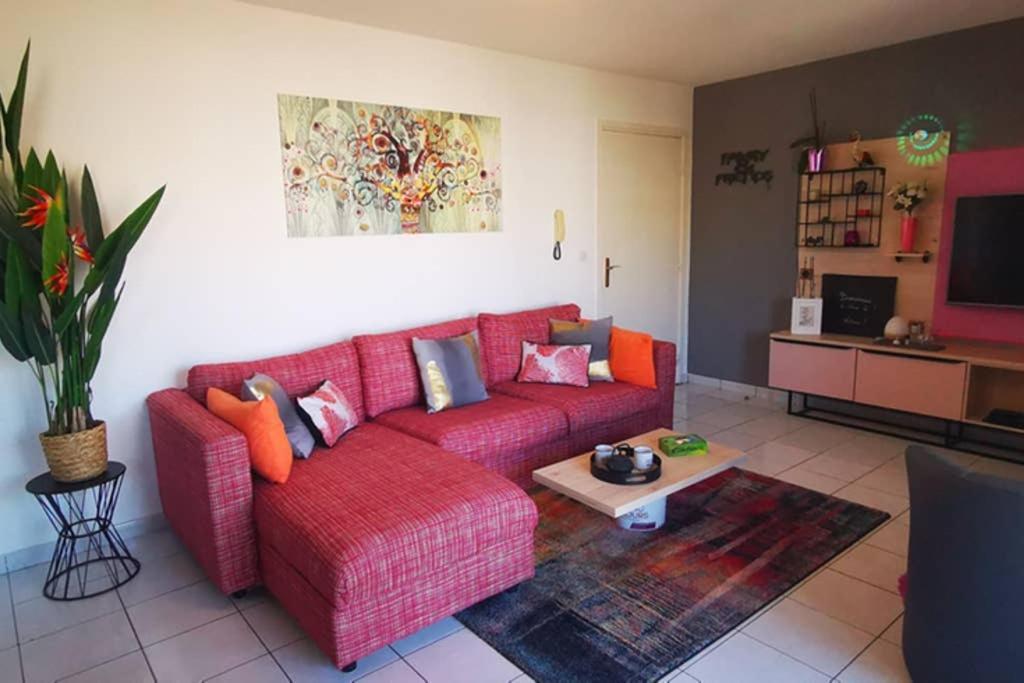 Appartement Premium, Proche Faculte & Centre Ville Ideal Digital Nomad Perpignan Eksteriør bilde