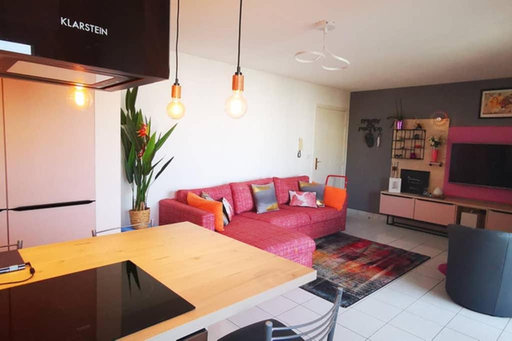 Appartement Premium, Proche Faculte & Centre Ville Ideal Digital Nomad Perpignan Eksteriør bilde
