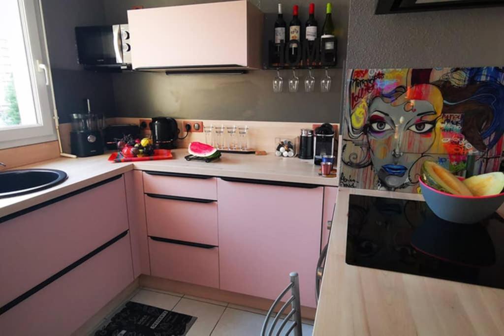 Appartement Premium, Proche Faculte & Centre Ville Ideal Digital Nomad Perpignan Eksteriør bilde