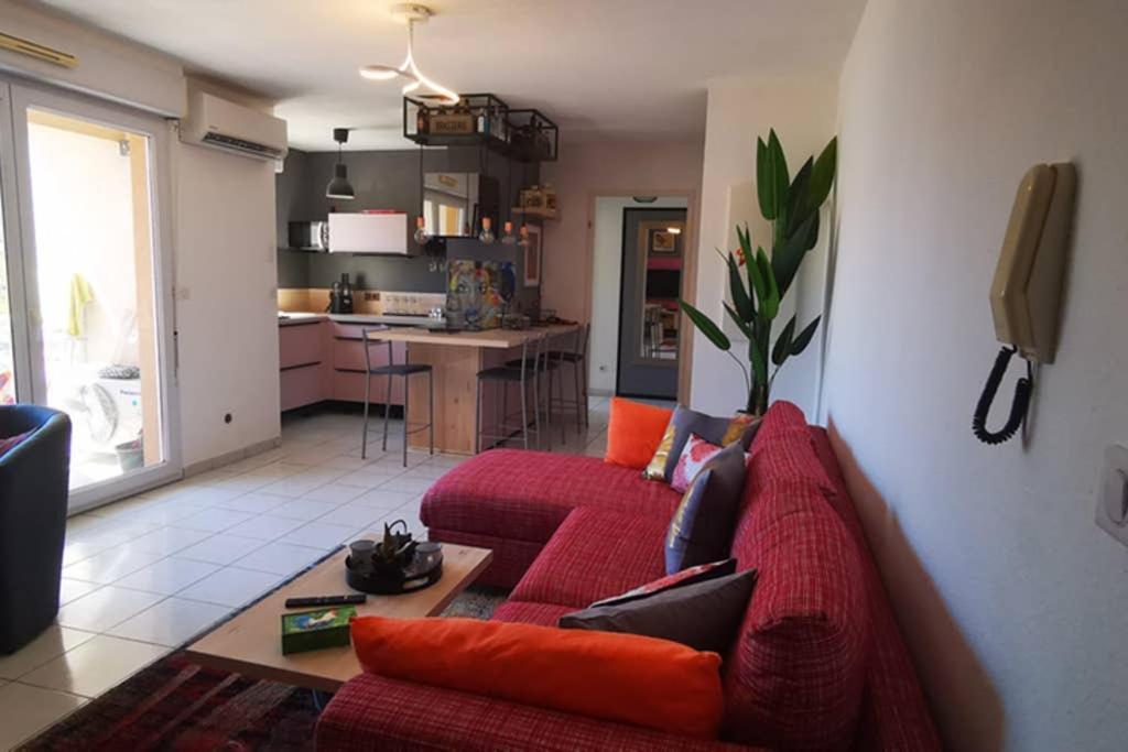 Appartement Premium, Proche Faculte & Centre Ville Ideal Digital Nomad Perpignan Eksteriør bilde