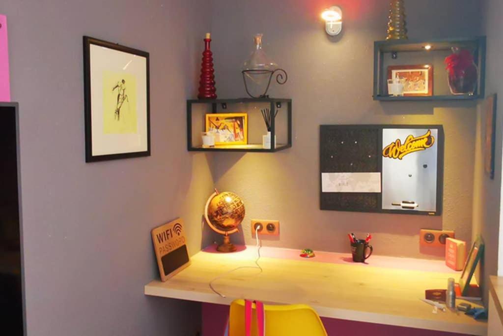 Appartement Premium, Proche Faculte & Centre Ville Ideal Digital Nomad Perpignan Eksteriør bilde