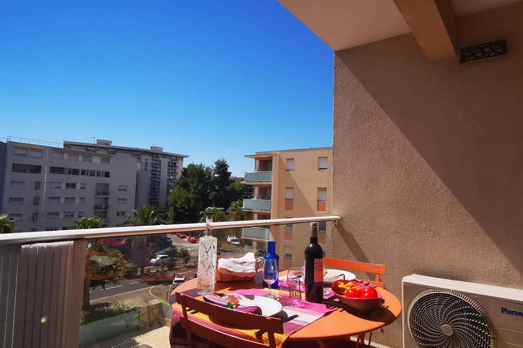 Appartement Premium, Proche Faculte & Centre Ville Ideal Digital Nomad Perpignan Eksteriør bilde