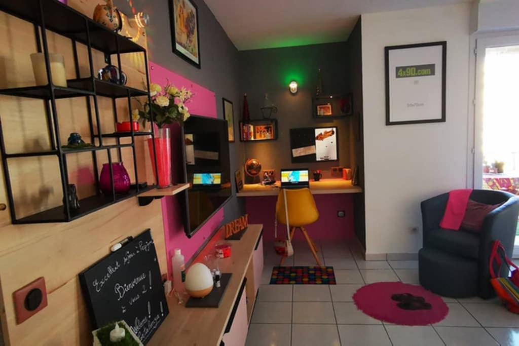 Appartement Premium, Proche Faculte & Centre Ville Ideal Digital Nomad Perpignan Eksteriør bilde