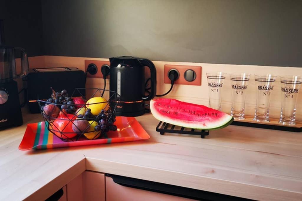 Appartement Premium, Proche Faculte & Centre Ville Ideal Digital Nomad Perpignan Eksteriør bilde