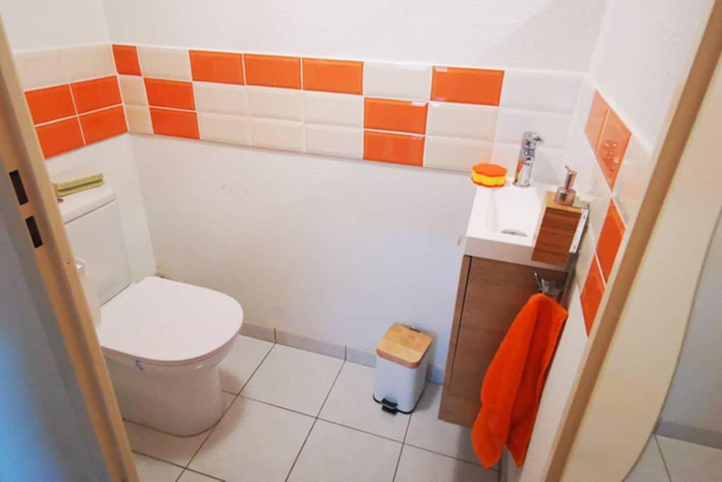 Appartement Premium, Proche Faculte & Centre Ville Ideal Digital Nomad Perpignan Eksteriør bilde
