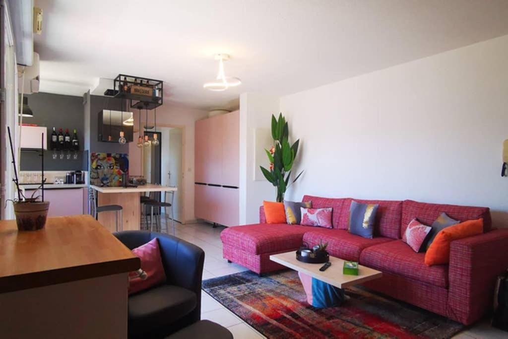 Appartement Premium, Proche Faculte & Centre Ville Ideal Digital Nomad Perpignan Eksteriør bilde