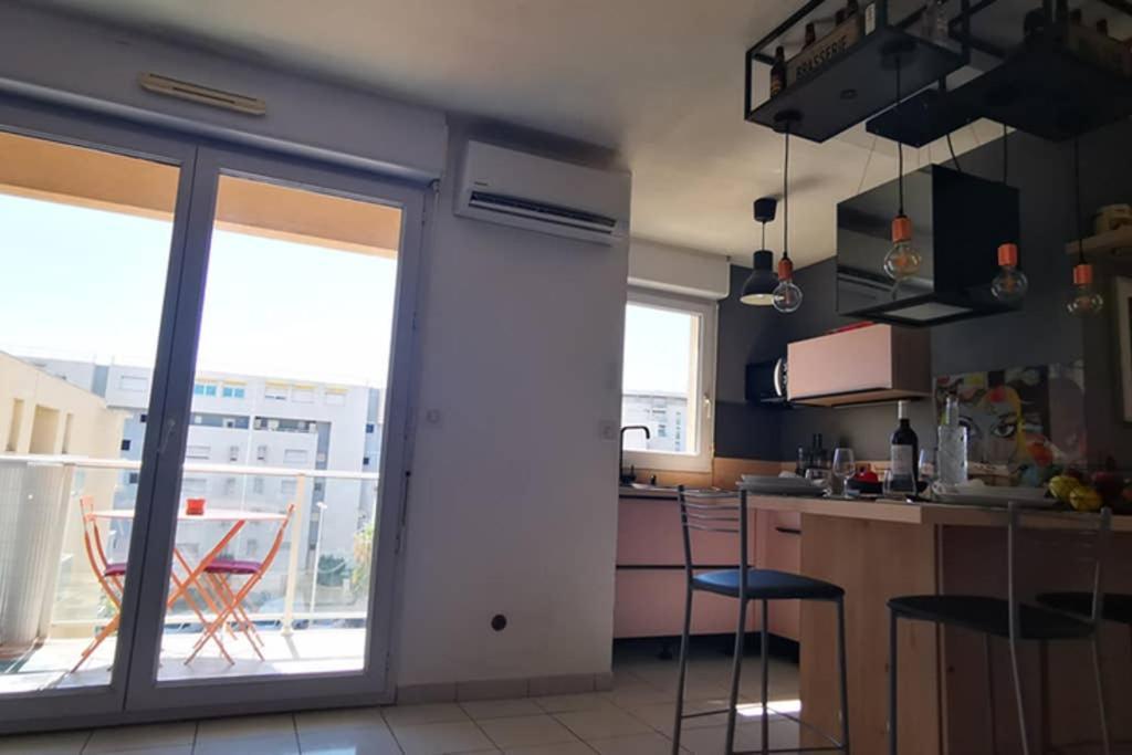 Appartement Premium, Proche Faculte & Centre Ville Ideal Digital Nomad Perpignan Eksteriør bilde