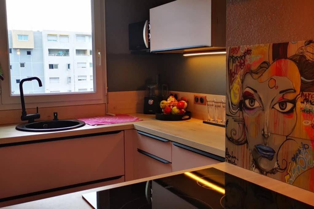 Appartement Premium, Proche Faculte & Centre Ville Ideal Digital Nomad Perpignan Eksteriør bilde