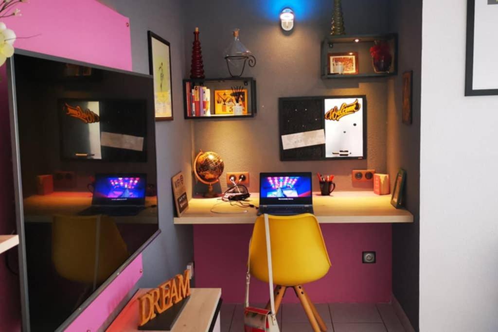 Appartement Premium, Proche Faculte & Centre Ville Ideal Digital Nomad Perpignan Eksteriør bilde