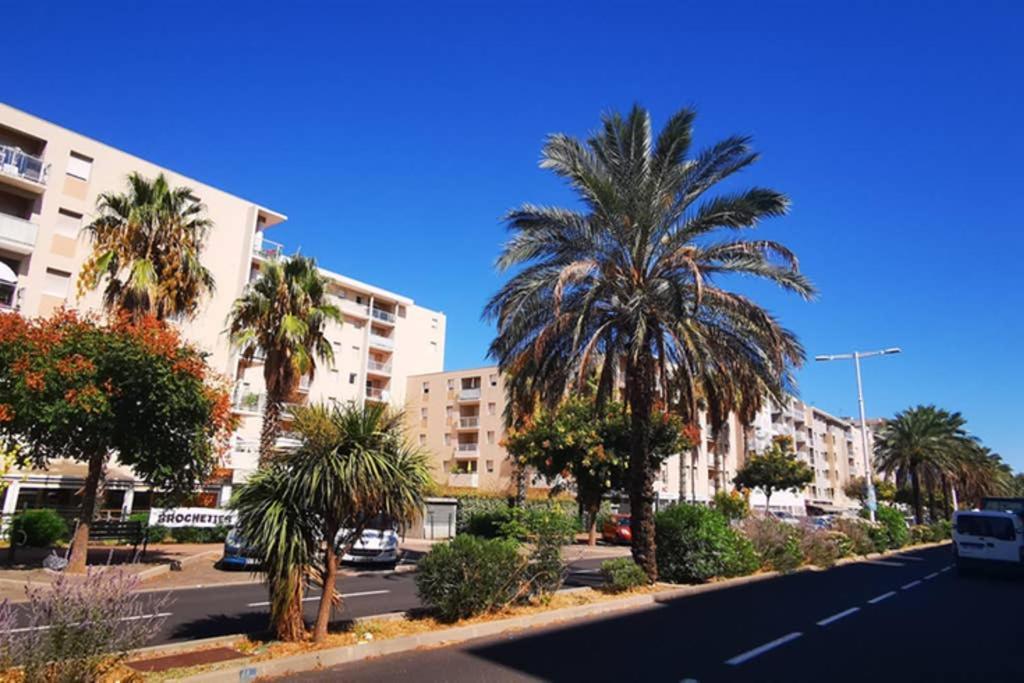 Appartement Premium, Proche Faculte & Centre Ville Ideal Digital Nomad Perpignan Eksteriør bilde