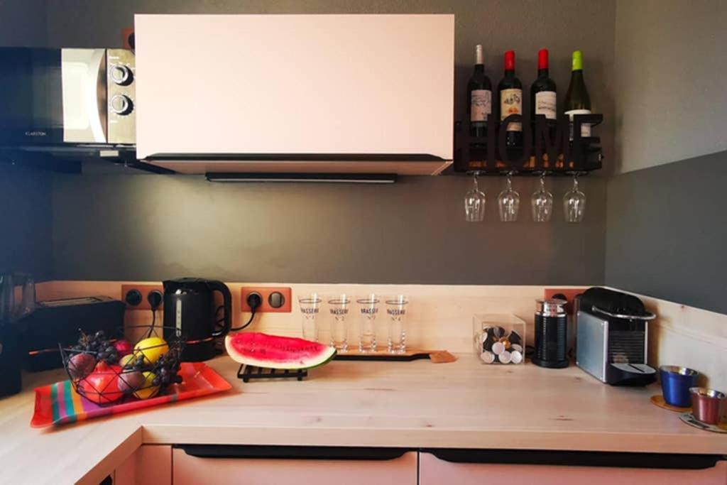 Appartement Premium, Proche Faculte & Centre Ville Ideal Digital Nomad Perpignan Eksteriør bilde